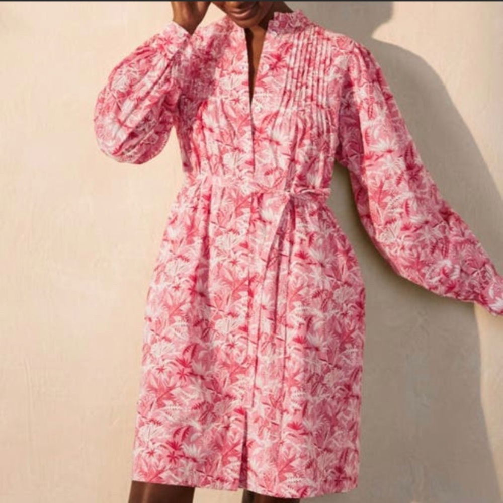 Boden Azalea Shirt Dress